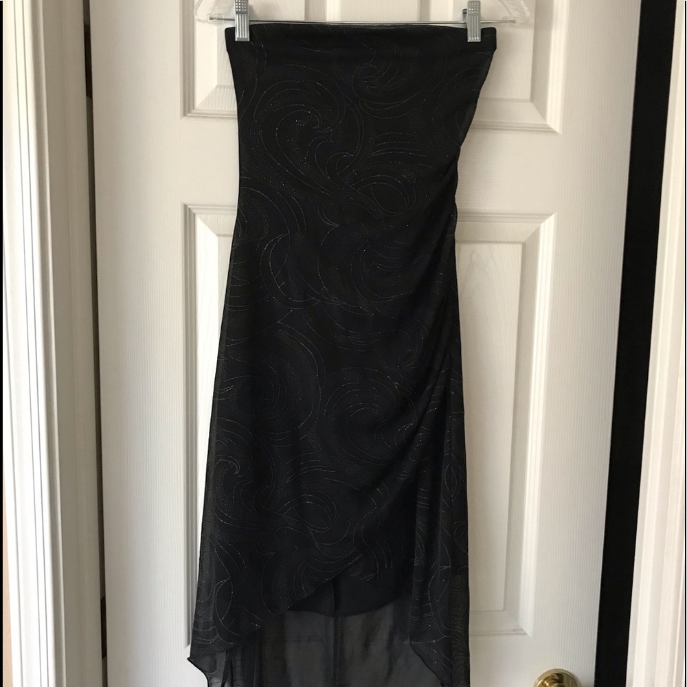 Black sparkly dress